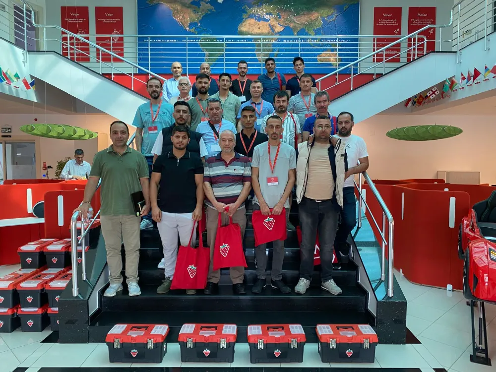 Çilek’ten Montaj Ekiplerine Uygulamalı Eğitim Programı