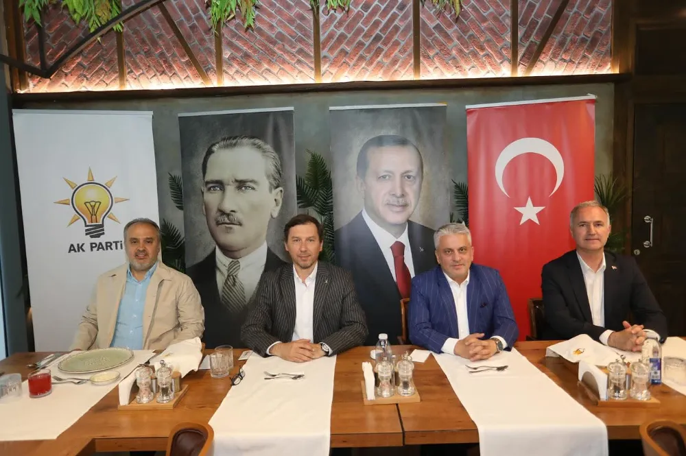 AK Parti Teşkilatı İnegöl