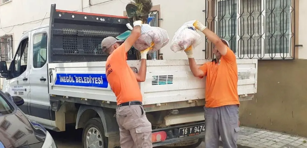İNEGÖL BELEDİYESİ’NDEN KURBAN ATIKLARI UYARISI; CEZA YEMEYİN