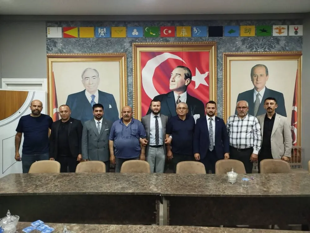 MHP İNEGÖL BAYRAMLAŞTI