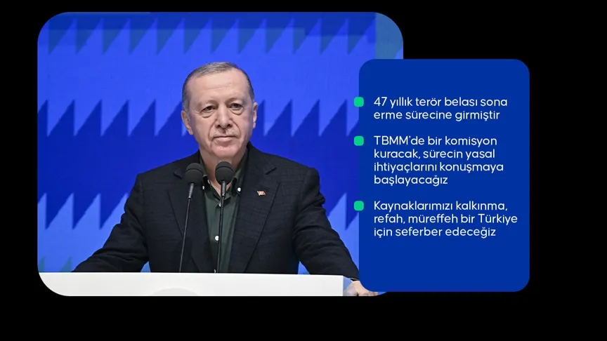 Terörsüz Türkiye Hedefinde Tarihi Adım: PKK Silah Bırakıyor