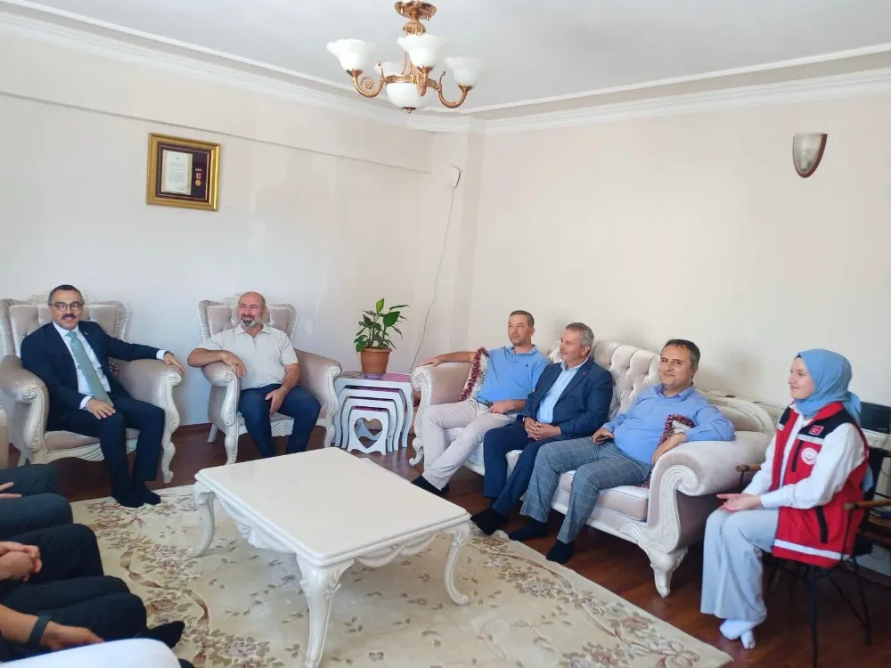 İnegöl Kaymakamı Arslan’dan 15 Temmuz Gazisine Anlamlı Ziyaret