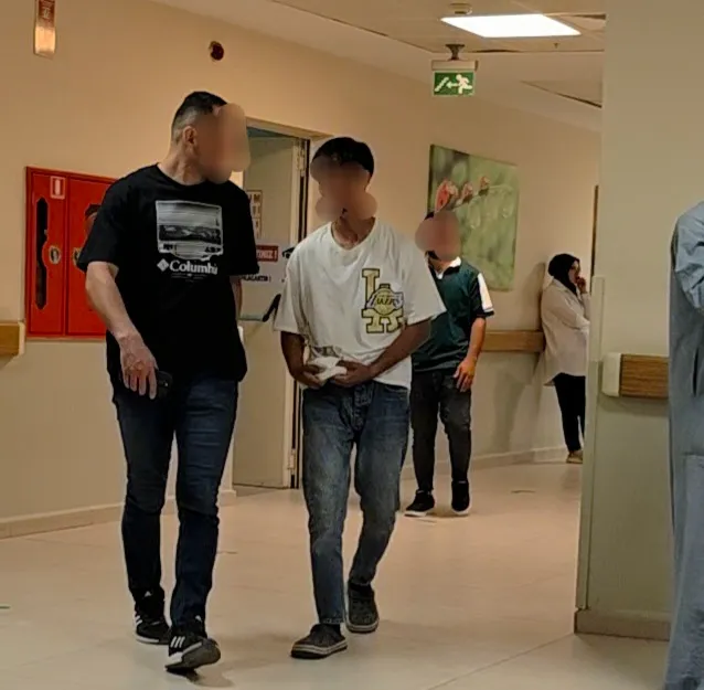 İnegöl’de Kuru Sıkı Tabanca Barutuyla Yaralandı