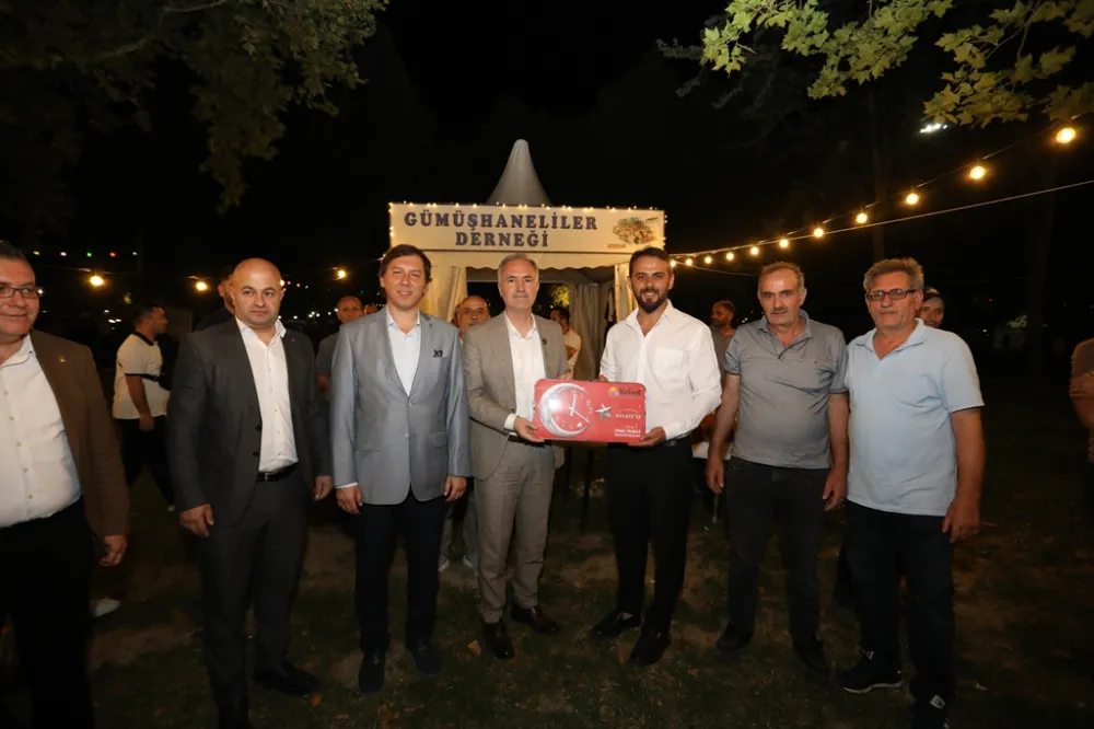 İnegöl’de Kardeşlik Rüzgarı; Festival Heyecanı Tüm Şehri Sardı