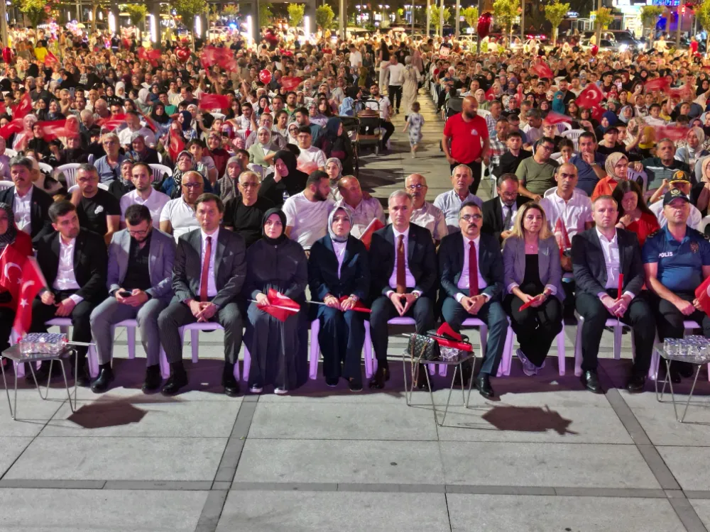 15 Temmuz’da İnegöl’de Mehter Marşlarıyla Duygusal Anlar
