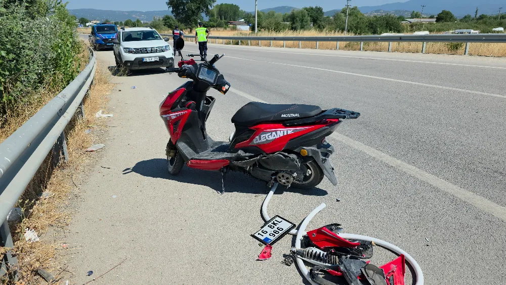 İnegöl Kulaca Bağlantı Yolu