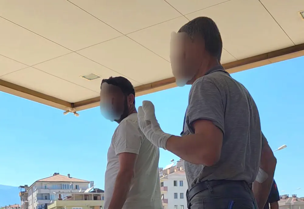 İnegöl’de Testere Kazası: Tendonları Koptu, Uludağ’a Sevk Edildi