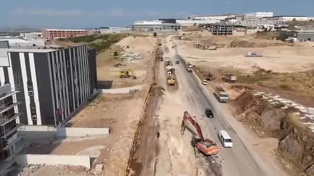 İnegöl’de Sanayiye Doğalgaz Hattı Müjdesi