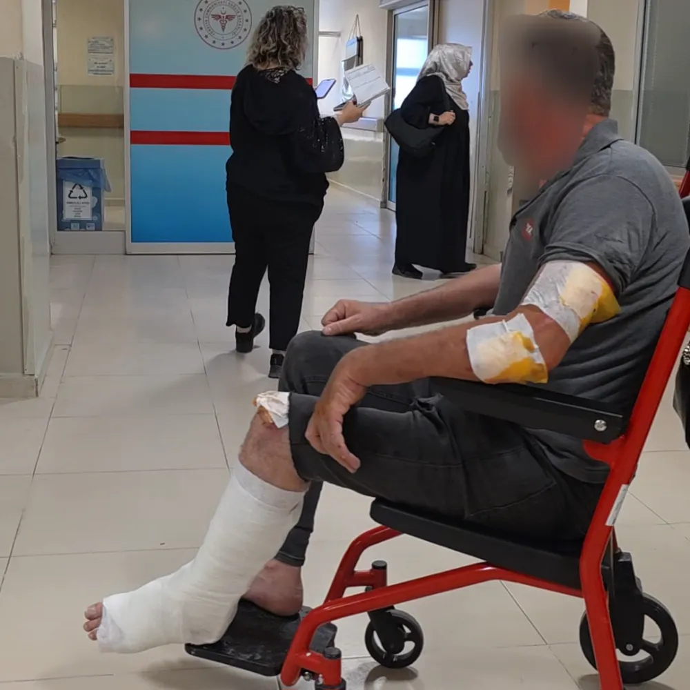 İnegöl’de Motosiklet Kazası: Sürücü Yaralandı, Köpek Telef Oldu
