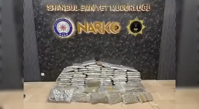 İstanbul’da Zehir Tacirlerine Darbe: 5 Şüpheli Gözaltında