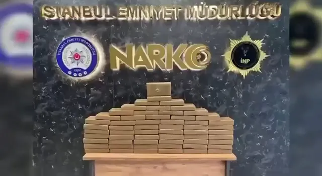 60 Kilo Kokain ve 1 Şüpheli: Narkotik’ten Dev Operasyon