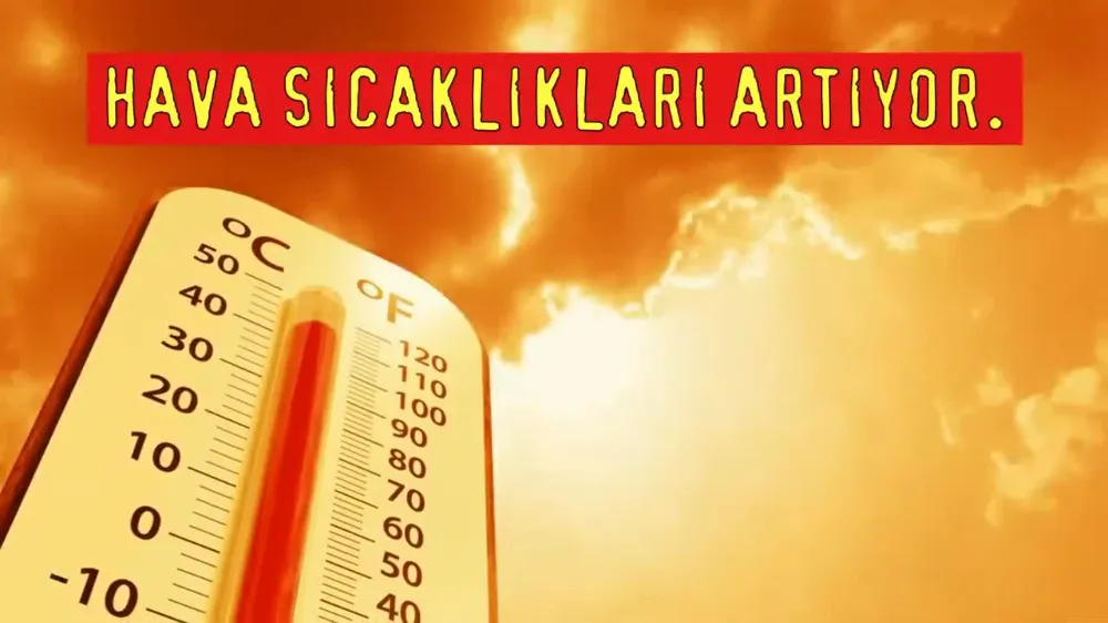  BURSA VALİLİĞİNDEN SICAK HAVA UYARISI