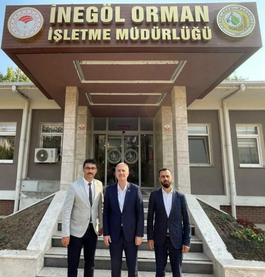 Alper Taban’dan Orman İşletme Müdürüne Geçmiş Olsun Ziyareti