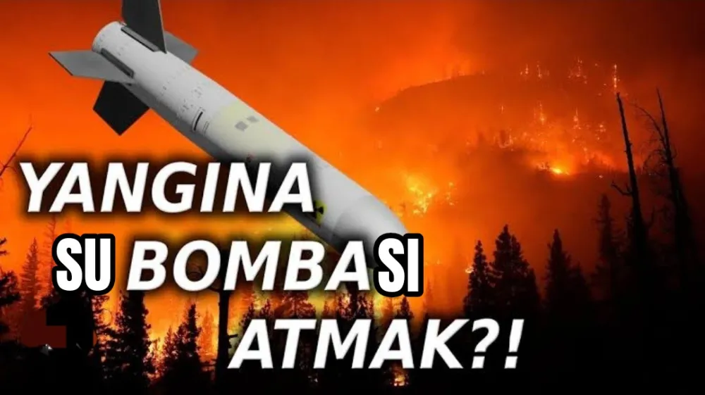 Yangın Söndüren Füze Önerisi Devlet Gündeminde