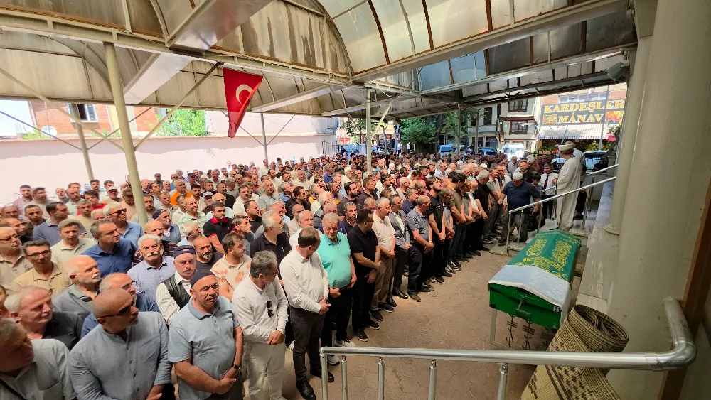 Hayırsever Hacı Muzaffer Samda Ebediyete Uğurlandı