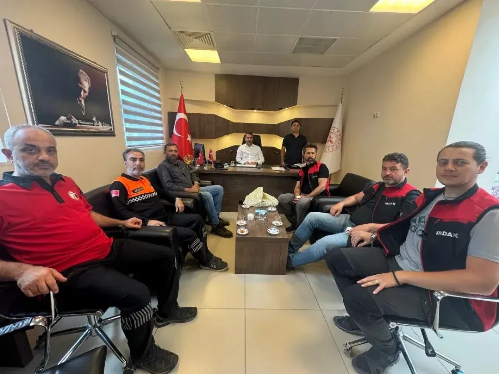 İNDAK’tan İnegöl Devlet Hastanesine Ziyaret