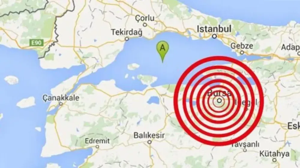 Marmara’da Deprem Hissi: Vatandaşlar Sokağa Çıktı