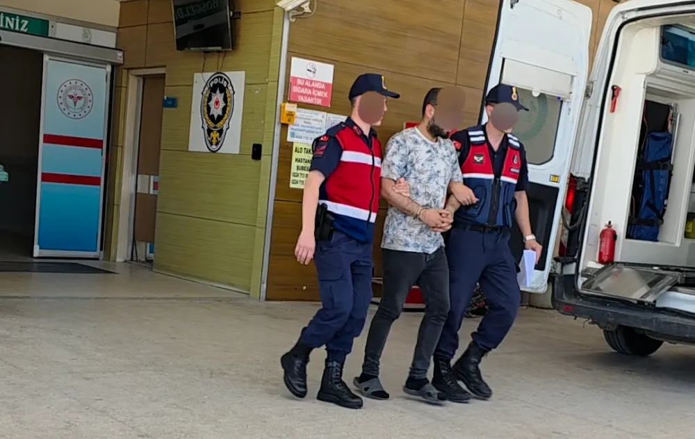 Jandarmanın Durdurduğu Araçtan Cezaevi Çıktı