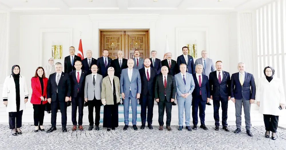 Salman, Marmara Bölgesi İstişare Toplantısı’na katıldı