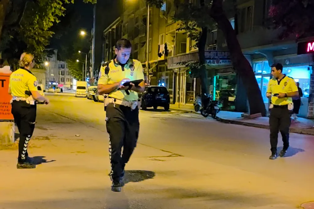 İnegöl’de Trafik Ekiplerinden Sıkı Alkol Denetimi