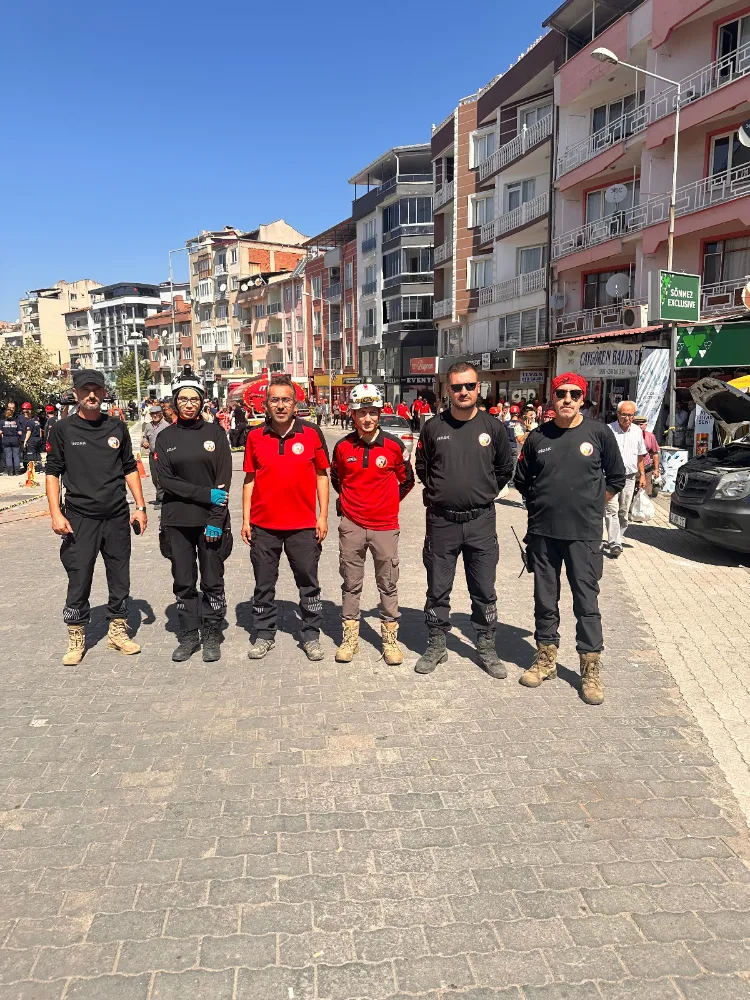 İNDAK, Sındırgı Depremi İçin Teyakkuza Geçti
