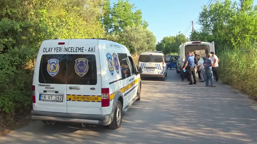 Motosikletin yanında cansız bedeni bulundu