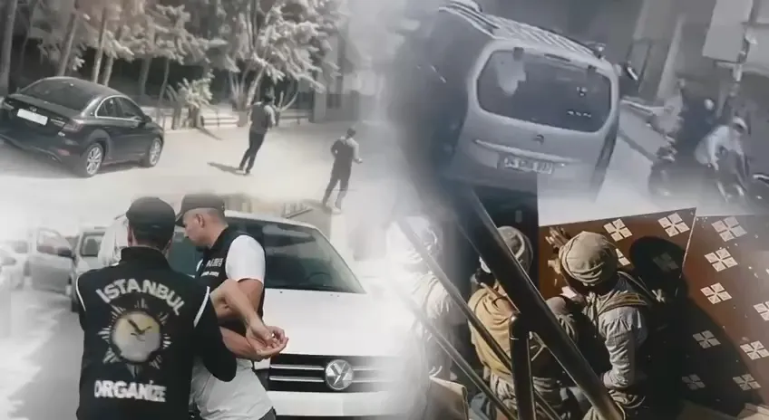 İstanbul’da 6 iş yerinin kurşunlanmasına 13 gözaltı
