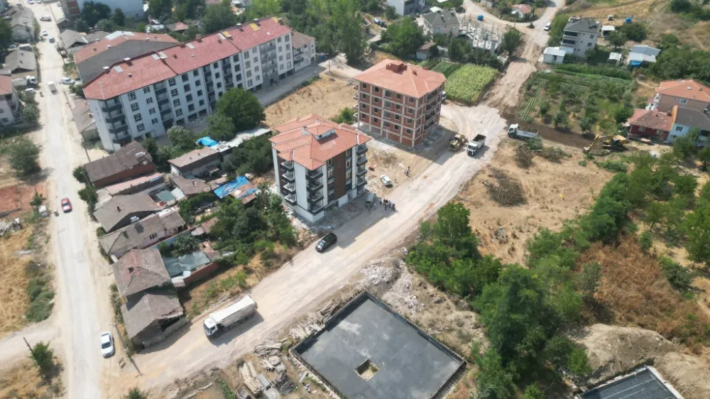 İnegöl Belediyesi’nden ulaşım ağına yeni sokaklar