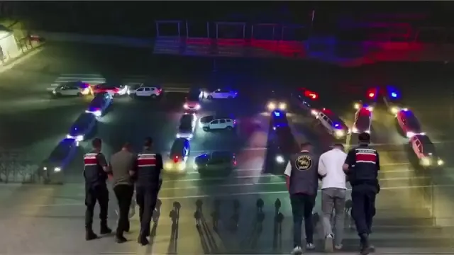 29 ilde düzenlenen FETÖ operasyonlarında 49 şüpheli yakalandı
