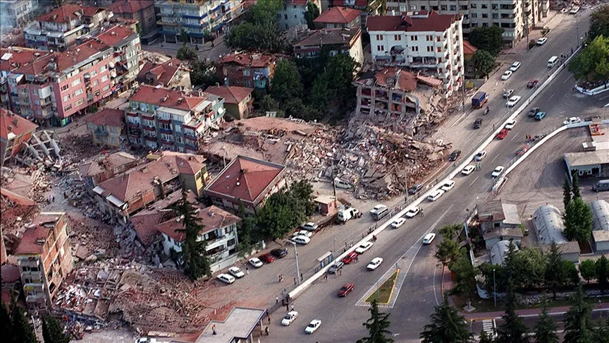 17 Ağustos Marmara Depremi