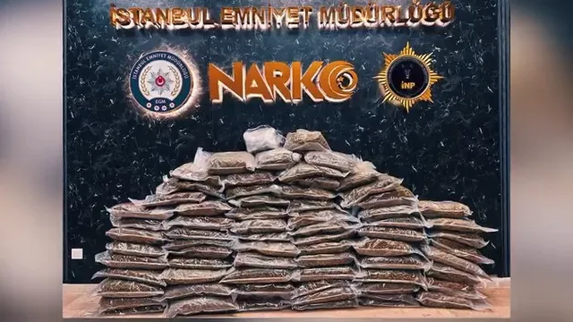 İstanbul’da Uyuşturucu Operasyonu: 75 Kilo Skunk Ele Geçirildi
