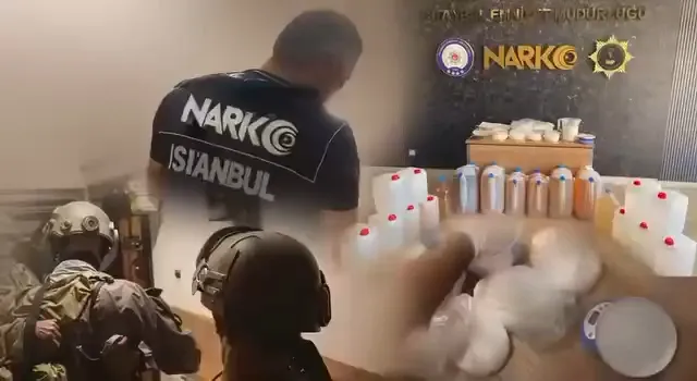 İstanbul’da büyük uyuşturucu operasyonu: 305 kilo madde ele geçirildi