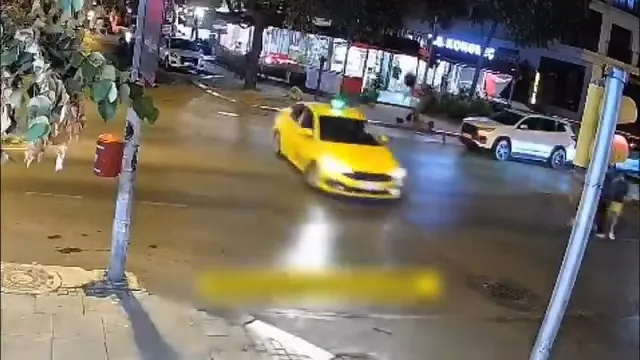 Yayaların üzerine araç süren sürücü yakalandı