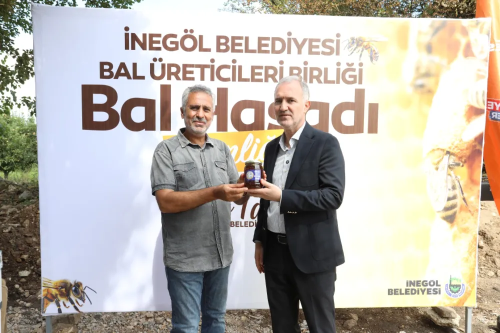 İnegöl Bal Üretiminde Kalitesiyle Dikkat Çekti