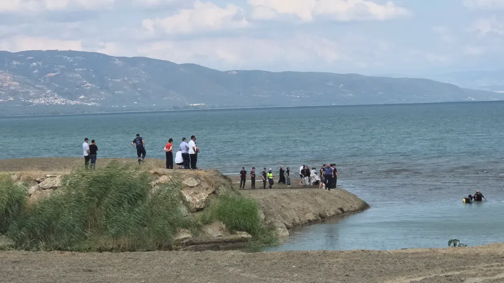 Bursa’da gölde kaybolan çocuk için arama çalışmaları acı sonla bitti