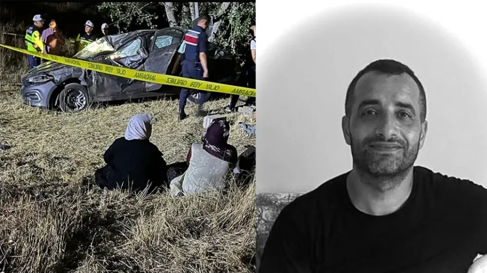 İnegöl Sosyal Hizmet Merkezi personeli Harun Bıçak trafik kazasında hayatını kaybetti