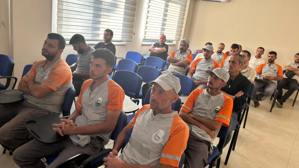 İnegöl Belediyesi’nde Yeni Personellere Oryantasyon Eğitimi Verildi