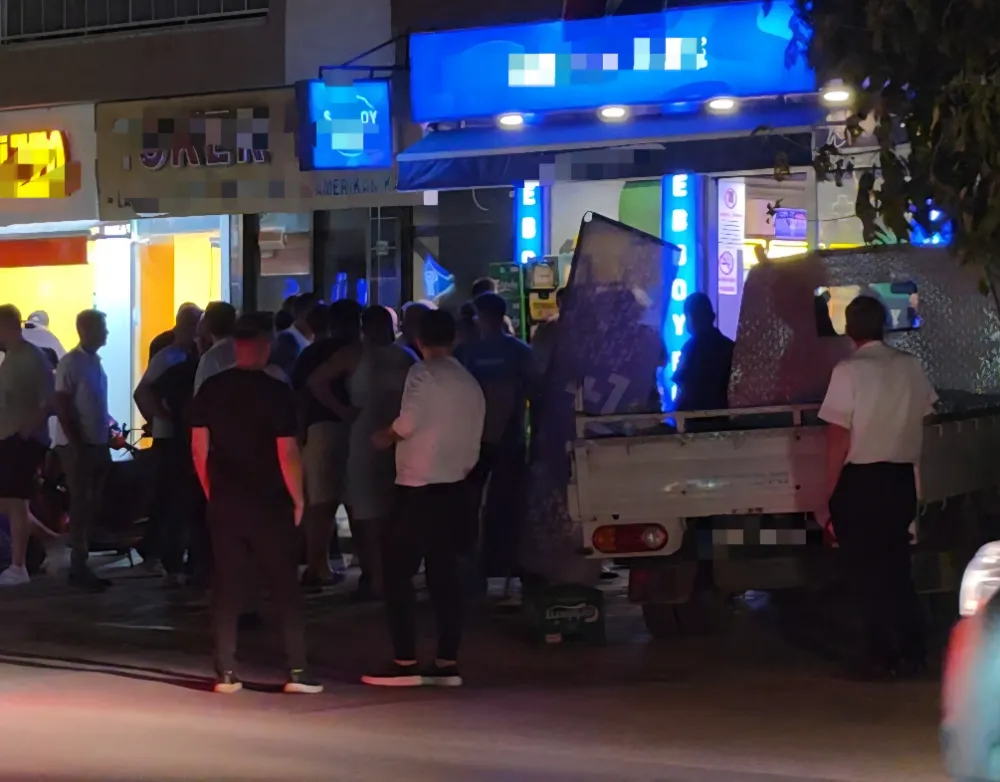 Bursa’da araçtan ateş açıldı, bir kişi bacağından vuruldu