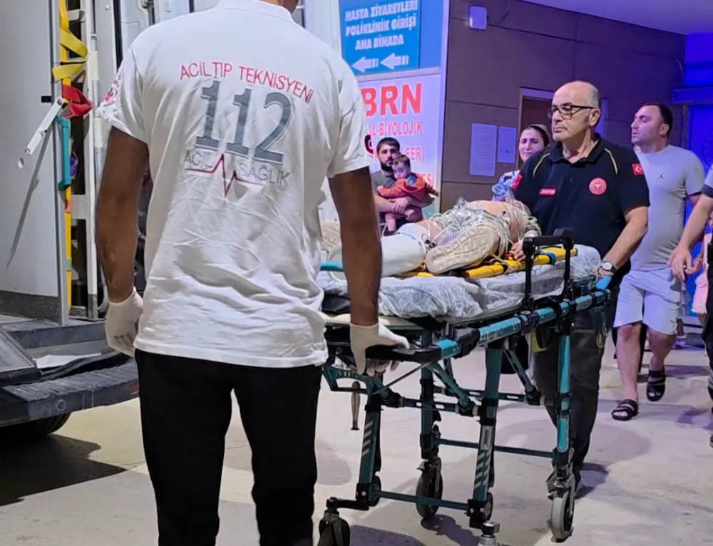 İnegöl’de Otomobilin Çarptığı 6 Yaşındaki Çocuk Ağır Yaralandı