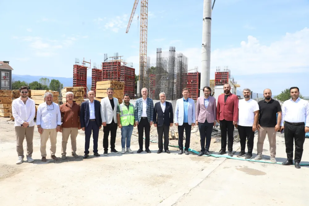 İnegöl’de KYK Erkek Öğrenci Yurdu Yapımına Başlandı