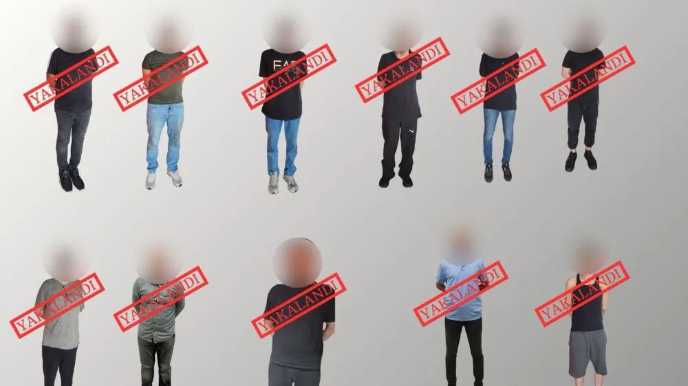 Kırmızı Bültenle Aranan 11 Suçlu Türkiye’ye Getirildi