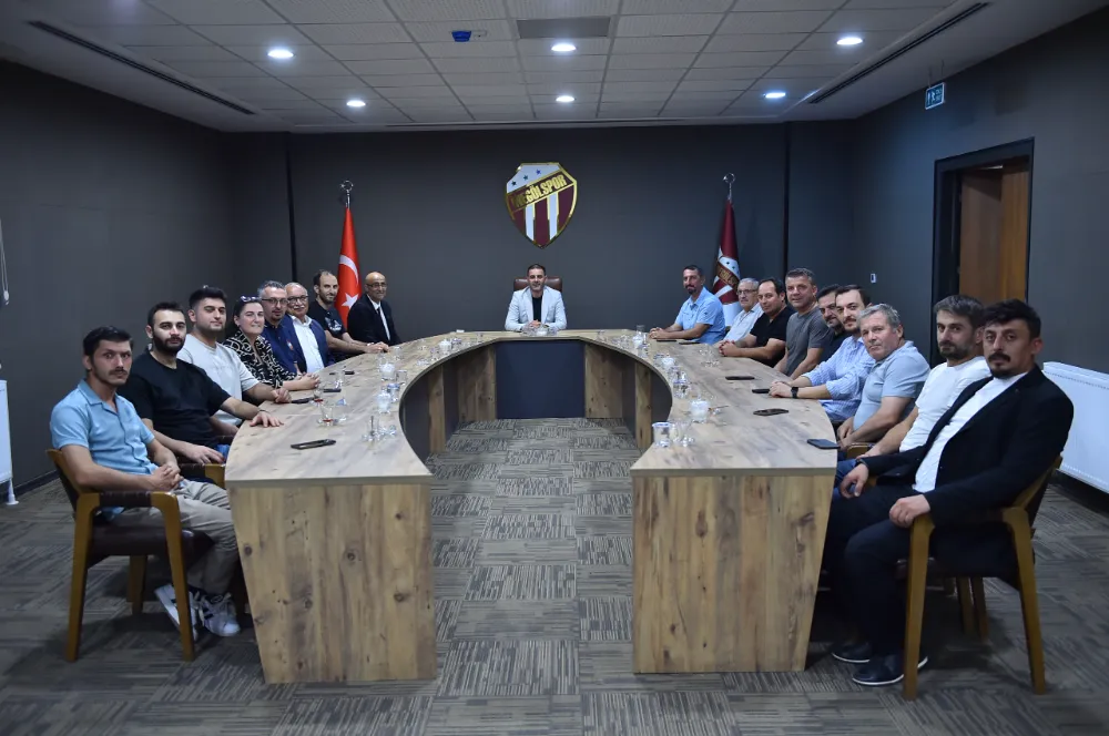 ŞAVŞATLILARDAN KULÜBÜMÜZE DESTEK ZİYARETİ