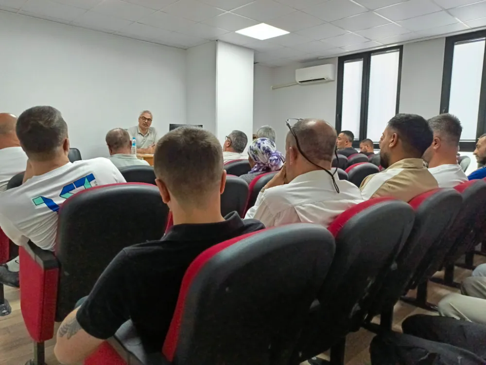 İnegöl’de yükümlülere Mevlit Kandili semineri düzenlendi