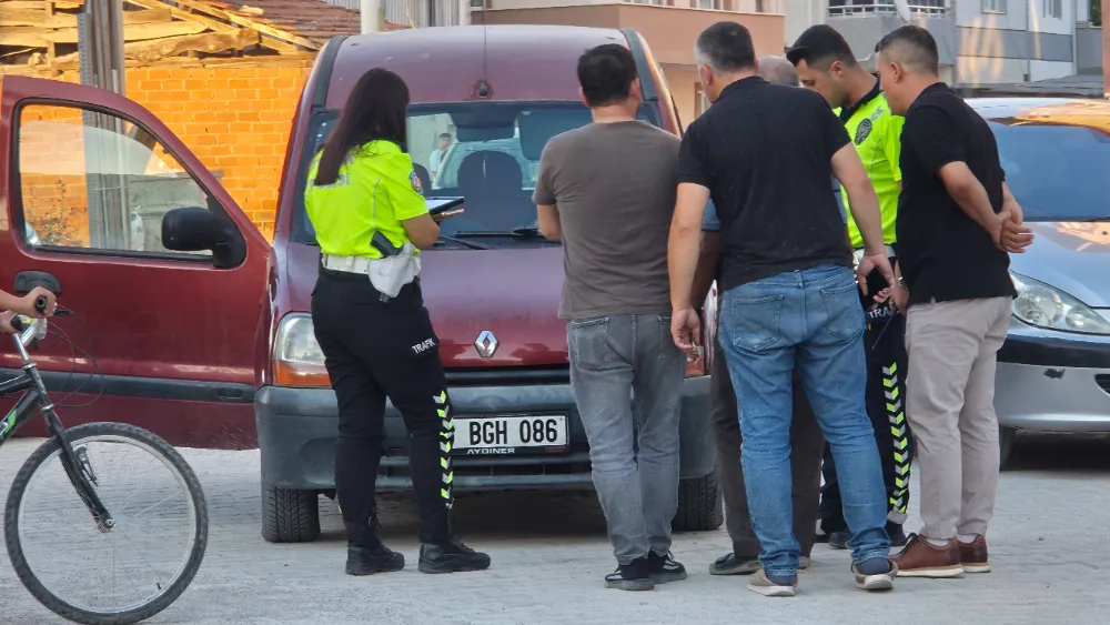 İnegöl’de bisiklet kazası: Küçük çocuk hastaneye kaldırıldı