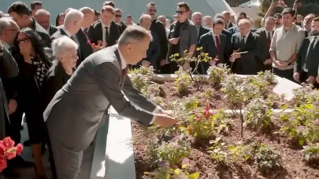 Adnan Menderes mezarı başında anıldı