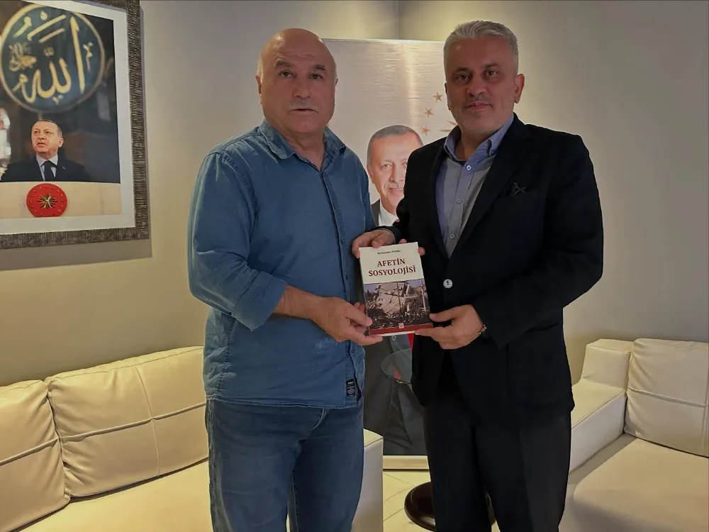 Bursa Milletvekili Salman’dan AFAD Şube Müdürüne teşekkür