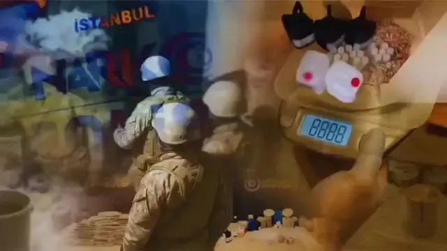 İstanbul’da 417,5 Kilo Uyuşturucu Ele Geçirildi: 10 Tutuklama