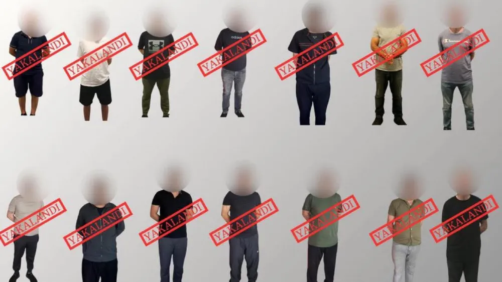 Yurt Dışında Yakalanan 14 Şüpheli Türkiye’ye İade Edildi