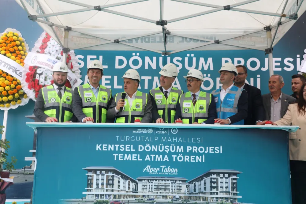 Turgutalp Kentsel Dönüşümün Temeli Atıldı