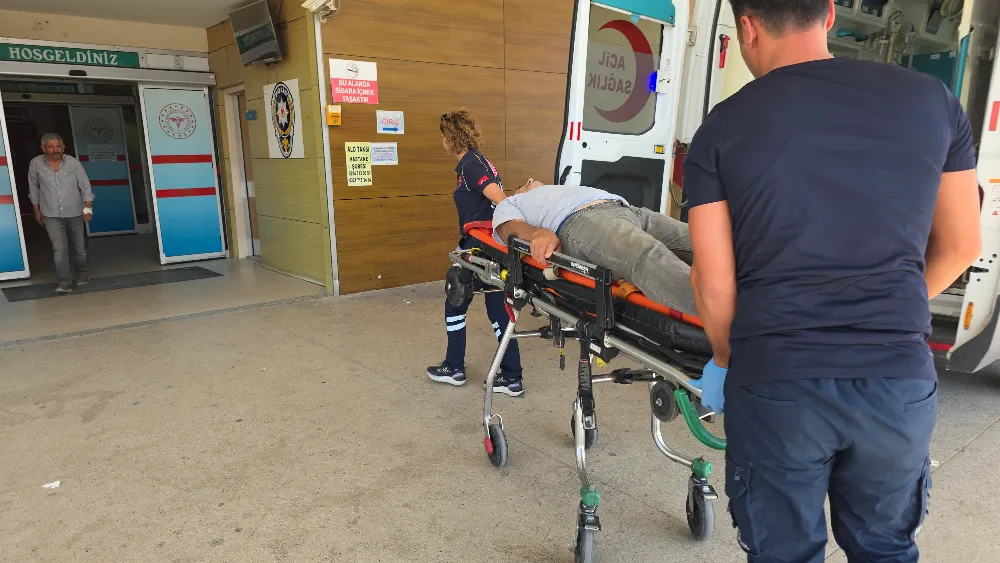 İnegöl’de Trafik Kazası: Motosiklet Sürücüsü Yaralandı